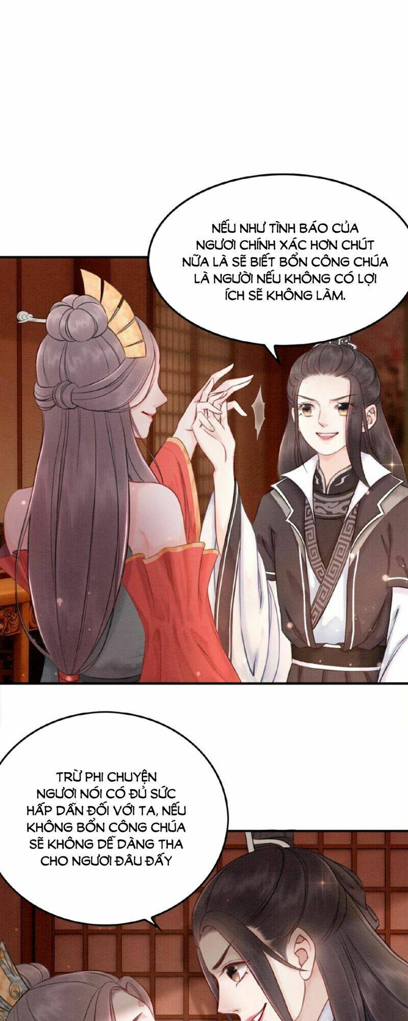 trọng sinh bá sủng nhiếp chính vương quá mạnh mẽ chapter 34 27