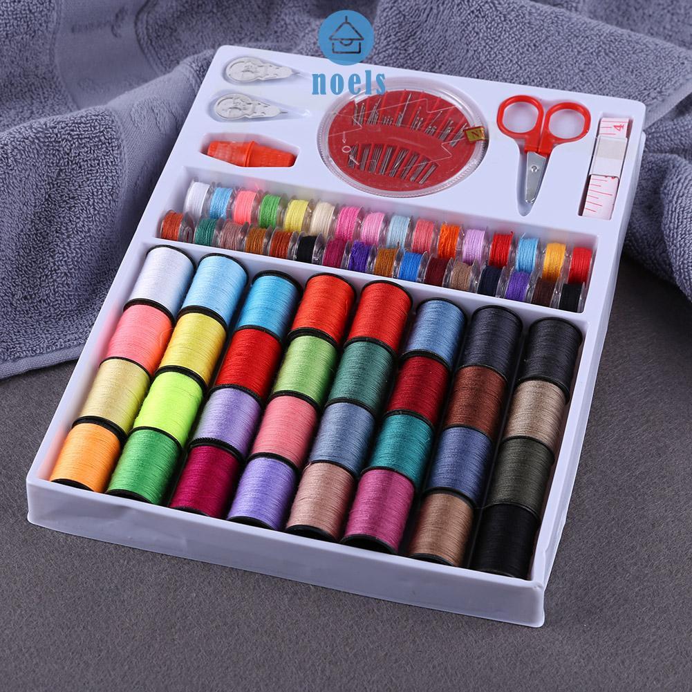 Bộ 100 Ống Chỉ Nhiều Màu Sắc Cho Máy May