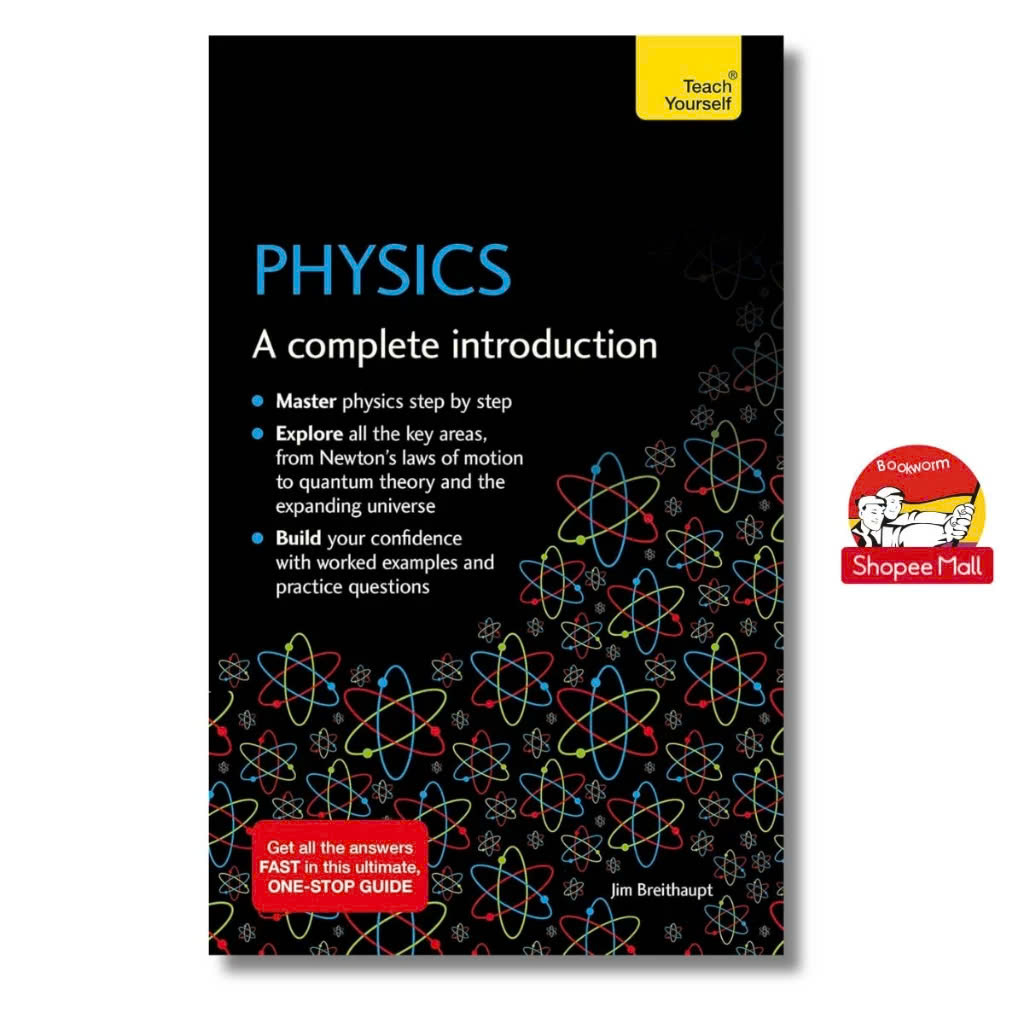Sách - Physics: A complete Introduction (Teach Yourself) by Jim Breithaupt - Sách ngoại văn