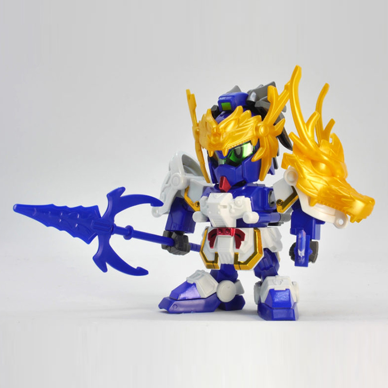 Đồ Chơi Xếp Hình, Lắp Ghép Gundam Mãnh Tướng Mã Siêu A027 - Gundam Tam Quốc