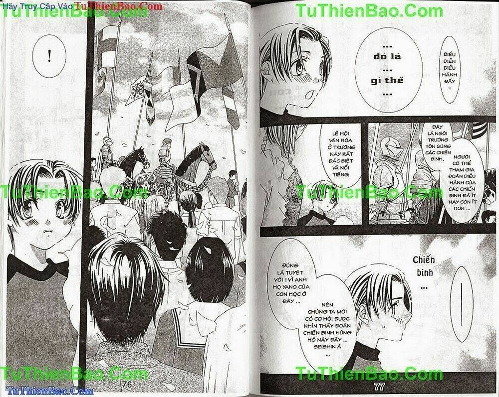 karen-chiến binh hiện đại chapter 3 40