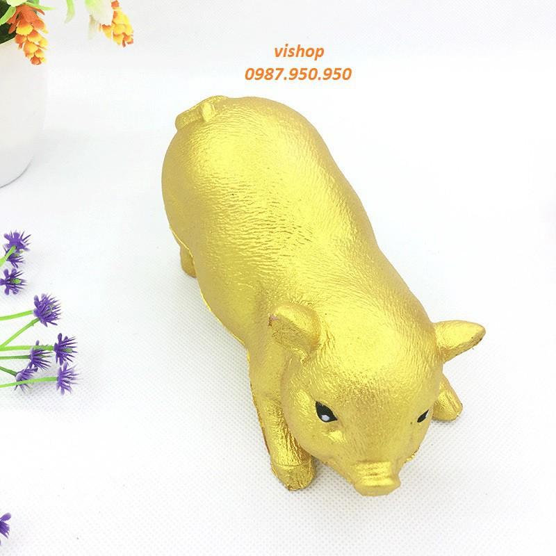 SquiShy HEO VÀNG