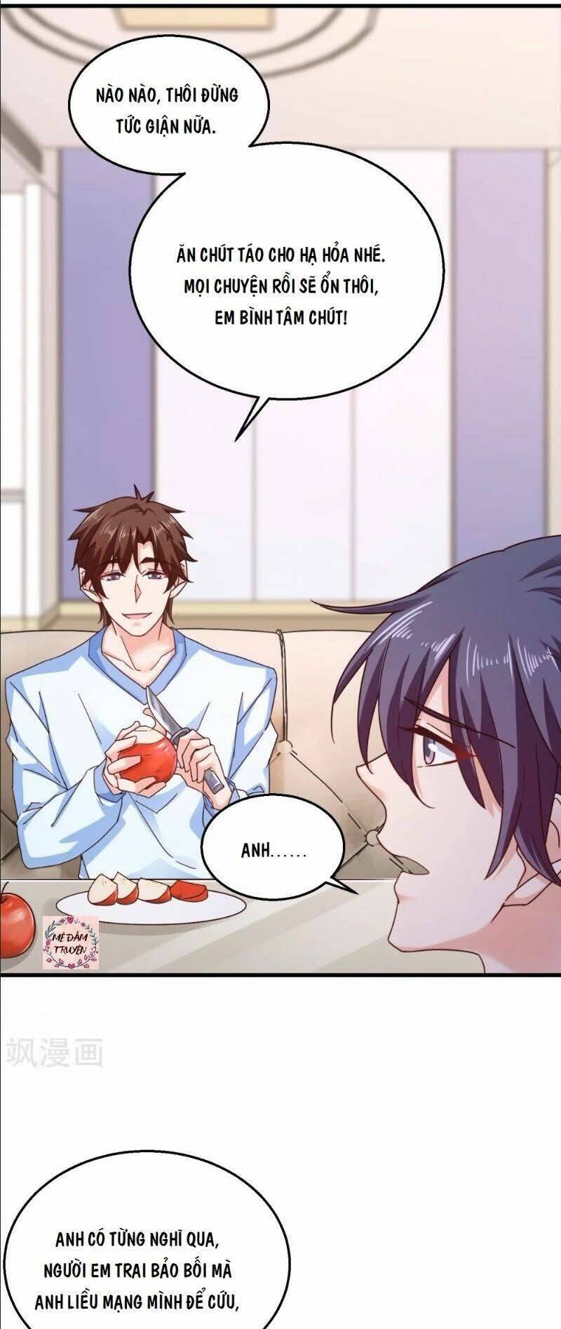 nhập cốt noãn hôn chapter 315 5