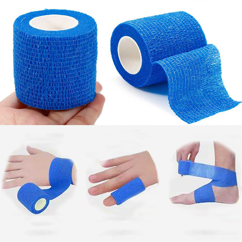 Combo 2 Cuộn Băng Quốn Tay Chân Đầu Gối Mắt Cá Chân Thể Thao , Tập Gym Chuyên Dụng Khổ 2,5 Cm - PK041-2.2