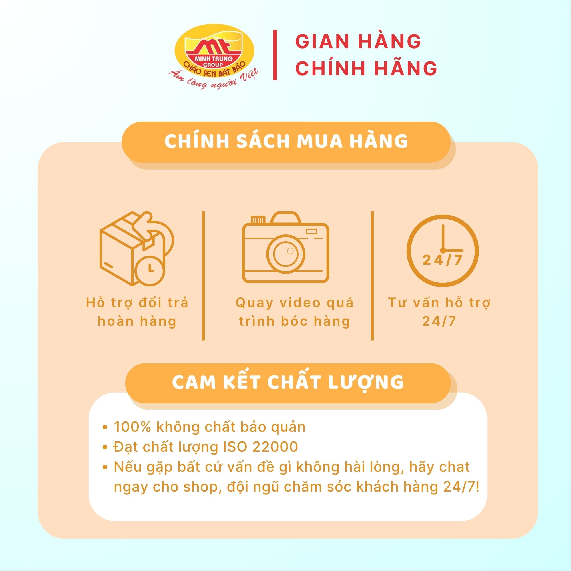 Cháo Yến Mạch Sữa Minh Trung 12 lon