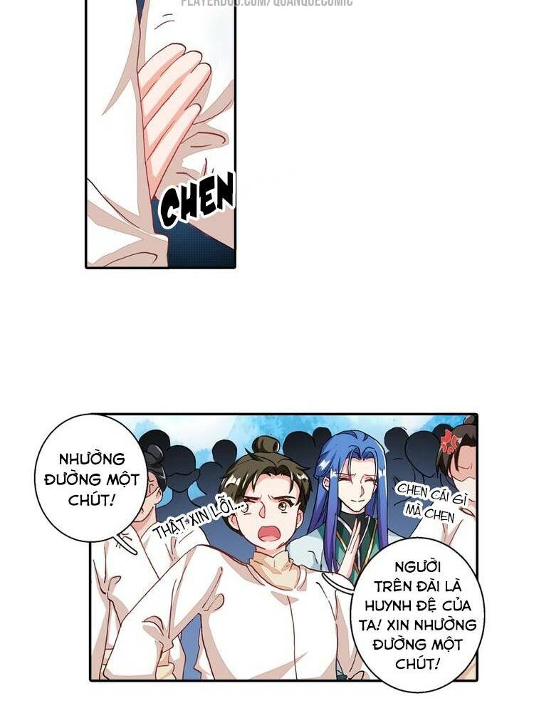 lục tích chi mộng yểm cung chapter 6 17