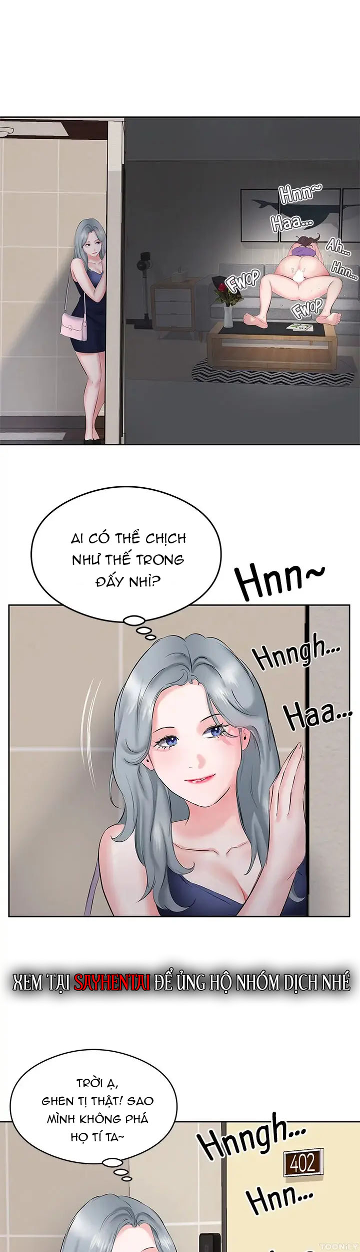 quý cô tầng dưới chapter 9 37