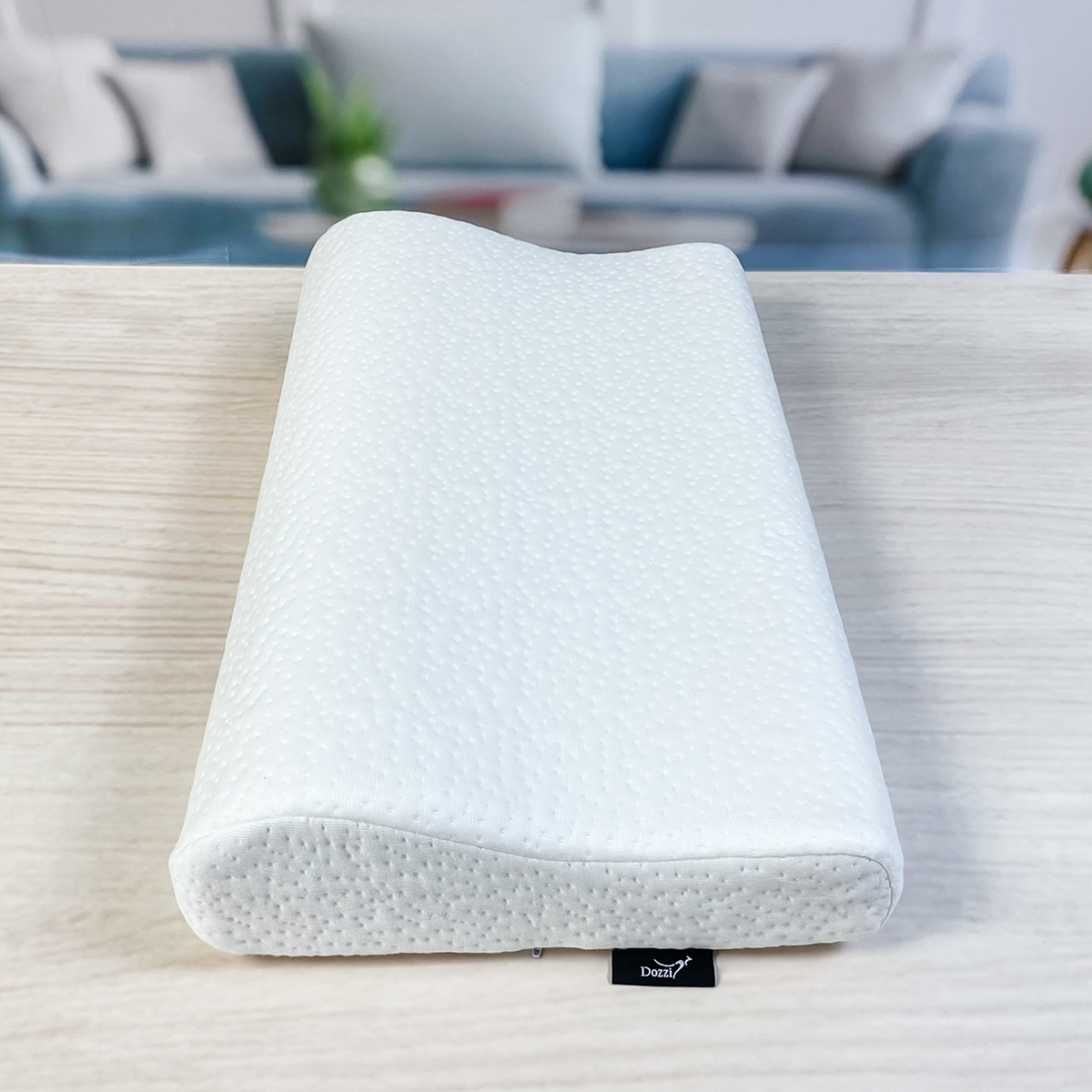 Gối ngủ ngon Memory Foam DZB266 Dozzi (Hàng chính hãng)