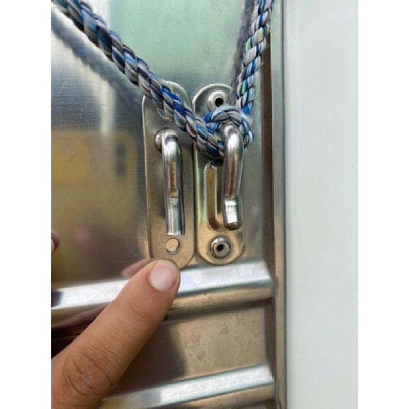10 Móc bạt ô tô, móc bạt thùng xe tải bằng inox