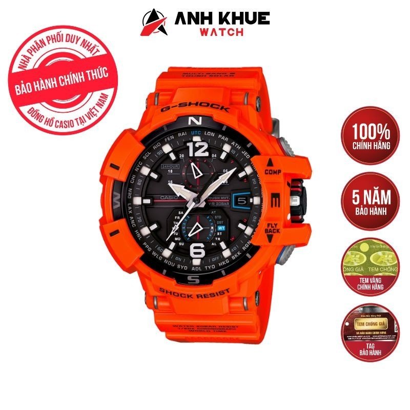 Đồng Hồ Casio Anh Khuê GW-A1100R-4ADR