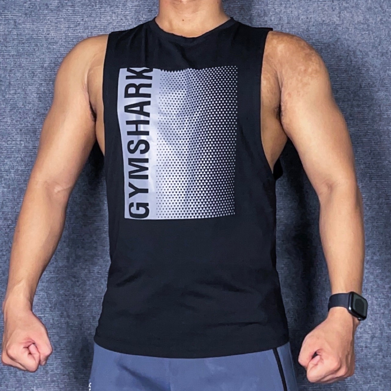 Áo tanktop tập gym nam DO GYM SHOP chất thun cotton thoáng mát khi chơi thể thao, mặc nhà