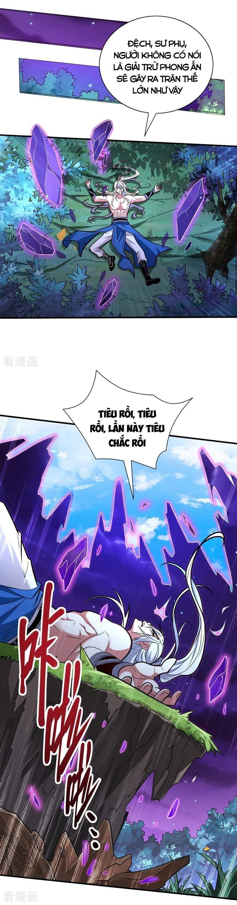 bị sư phụ xinh đẹp dùng 99 cách dạy dỗ thành thánh chapter 109 15