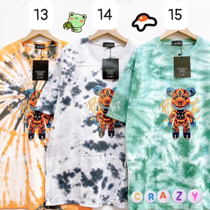 Áo loang tie dye unisex form rộng Tie Boutique - in hình chất