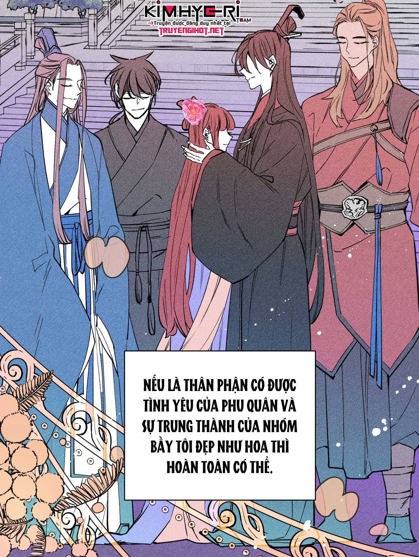 nàng tiên chốn cực lạc chapter 3.1 13