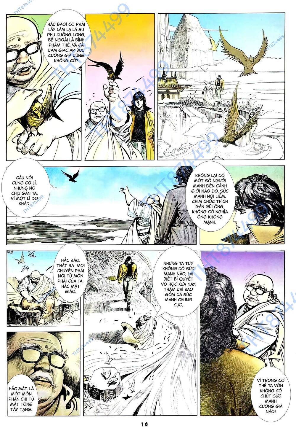 hắc báo liệt truyện chapter 305 10