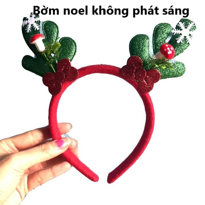 Băng đô (Bờm) Cài Tóc Phong Cách Giáng Sinh Đáng Yêu