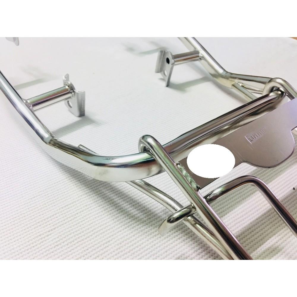 Cảng sau Inox dành cho Wave loại dày