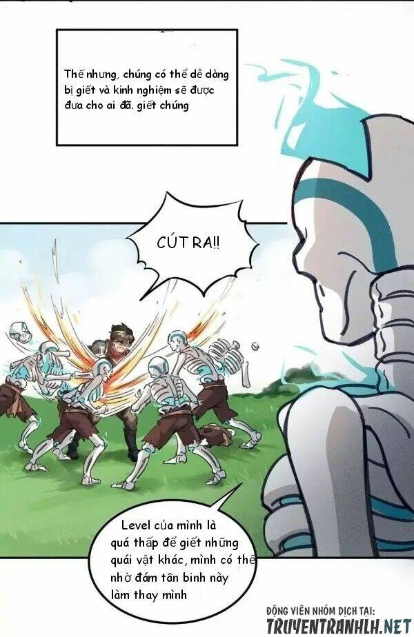 what to do! i have become the weakest little monster chapter 2 16