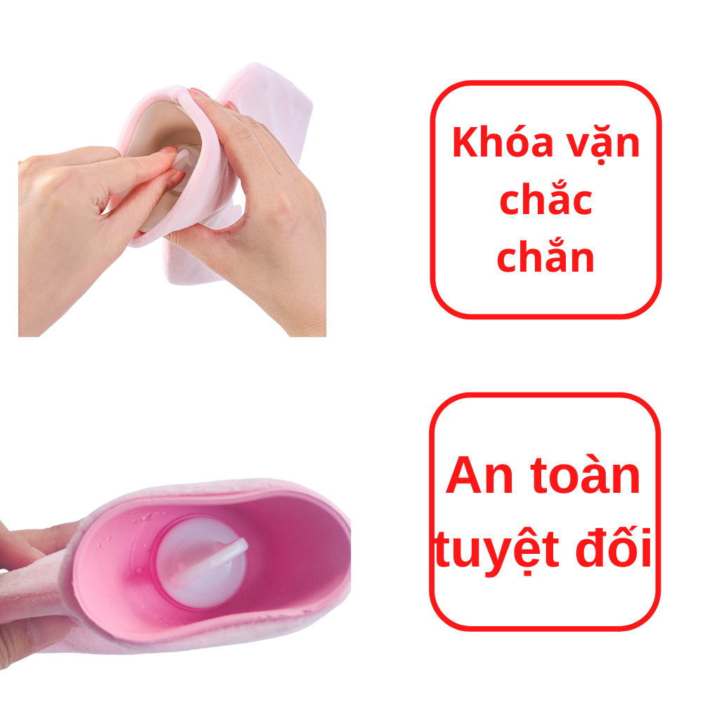 Túi chườm nóng lạnh đa năng, túi chườm bụng kinh nam tặng nữ bigsize