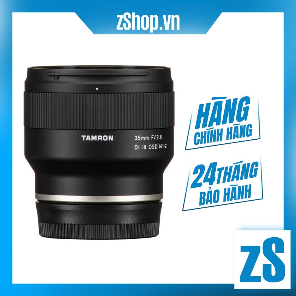 Ống Kính Tamron 35mm f/2.8 Di III OSD M 1:2 cho Sony E (Hàng Chính Hãng)