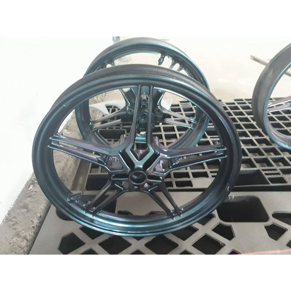 T600**** MÀU 3D SƠN PHUN XE MÁY KUROBUSHI/ SAMURAI SÀI GÒN CHÍNH HÃNG