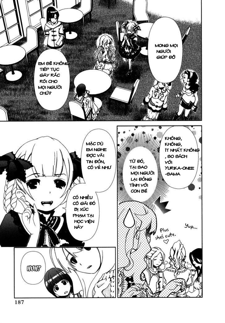 yuricam chapter 18 21