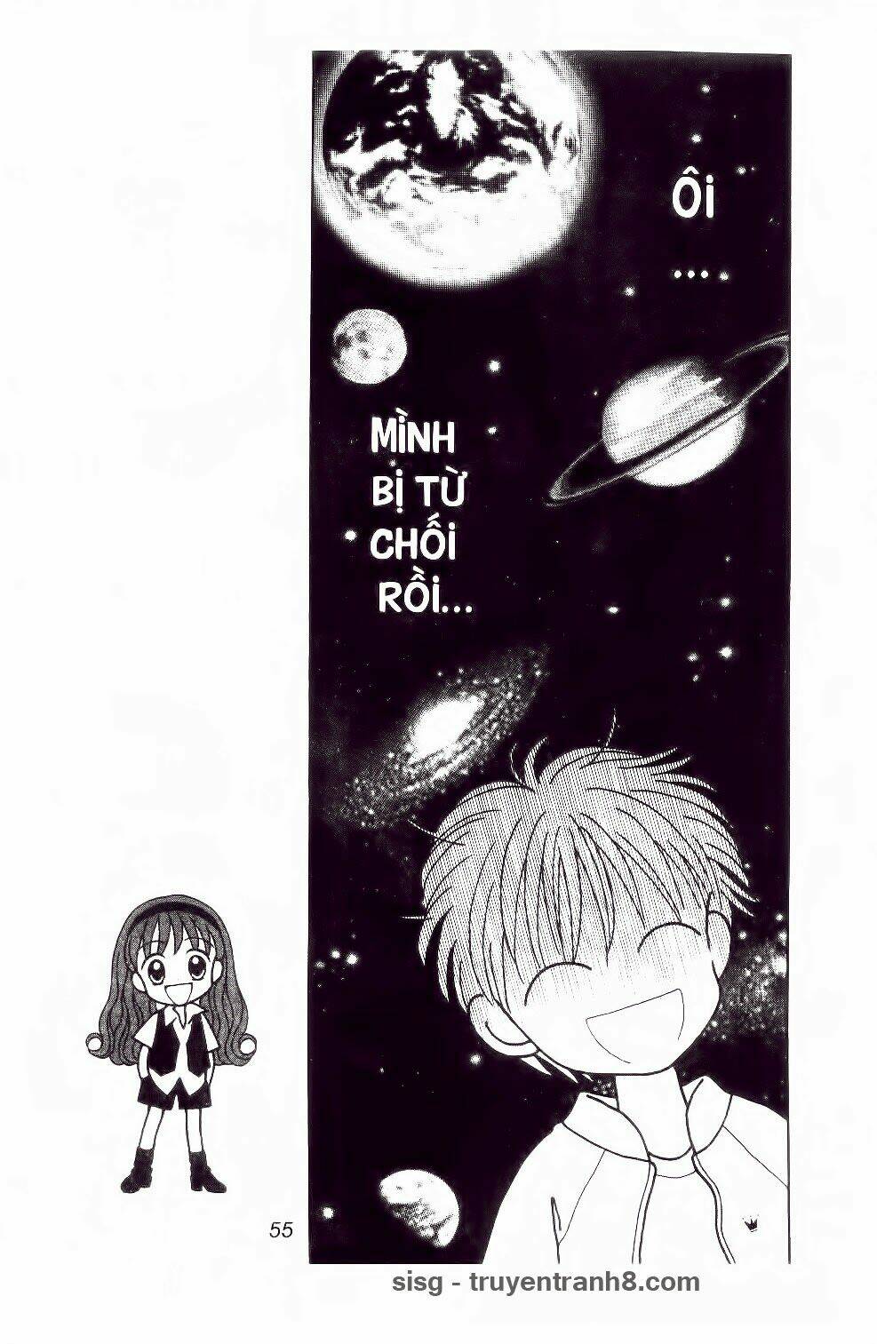 những cô bé bạc hà chapter 14 22