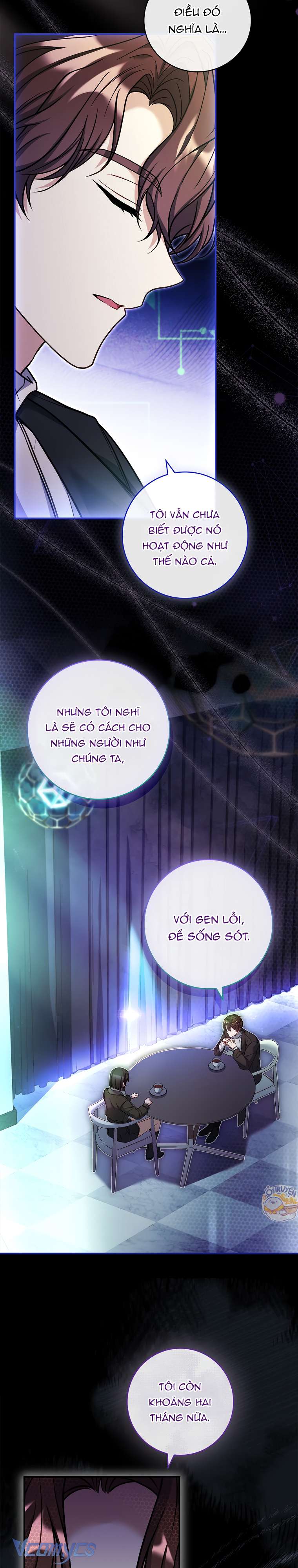 tôi đã tắt cài đặt chế độ nhận thức nỗi đau! chapter 25 15