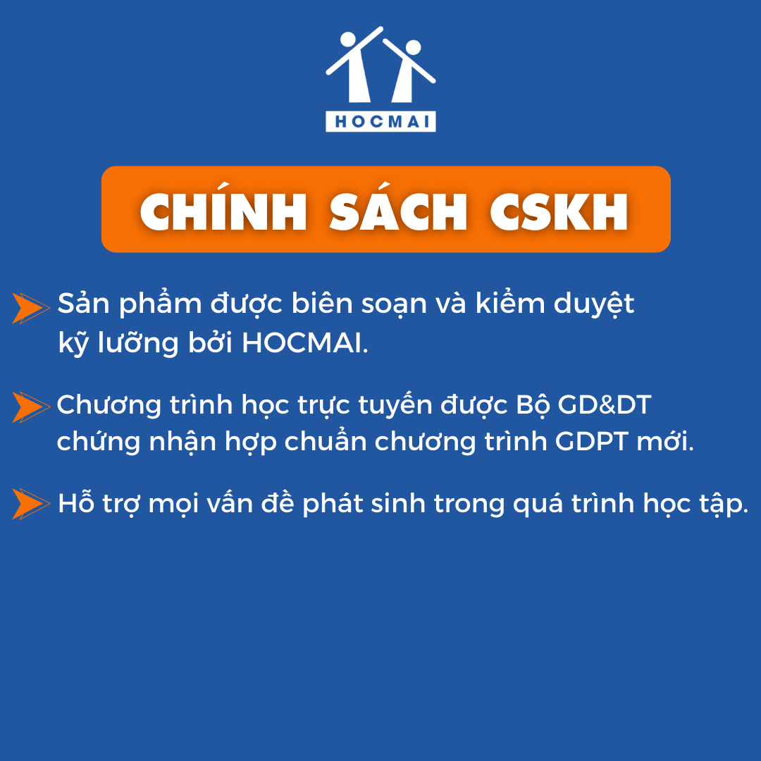 HOCMAI - Phòng luyện đề thi Đánh giá năng lực ĐHQG Hà Nội - HSA - Gói 3, 6, 12 tháng - Evoucher