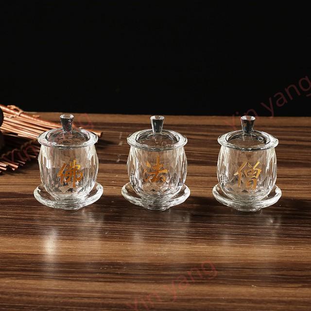 Chén Đựng Nước Bàn Thờ- Đồ Thờ Cúng- Yinyang Shop
