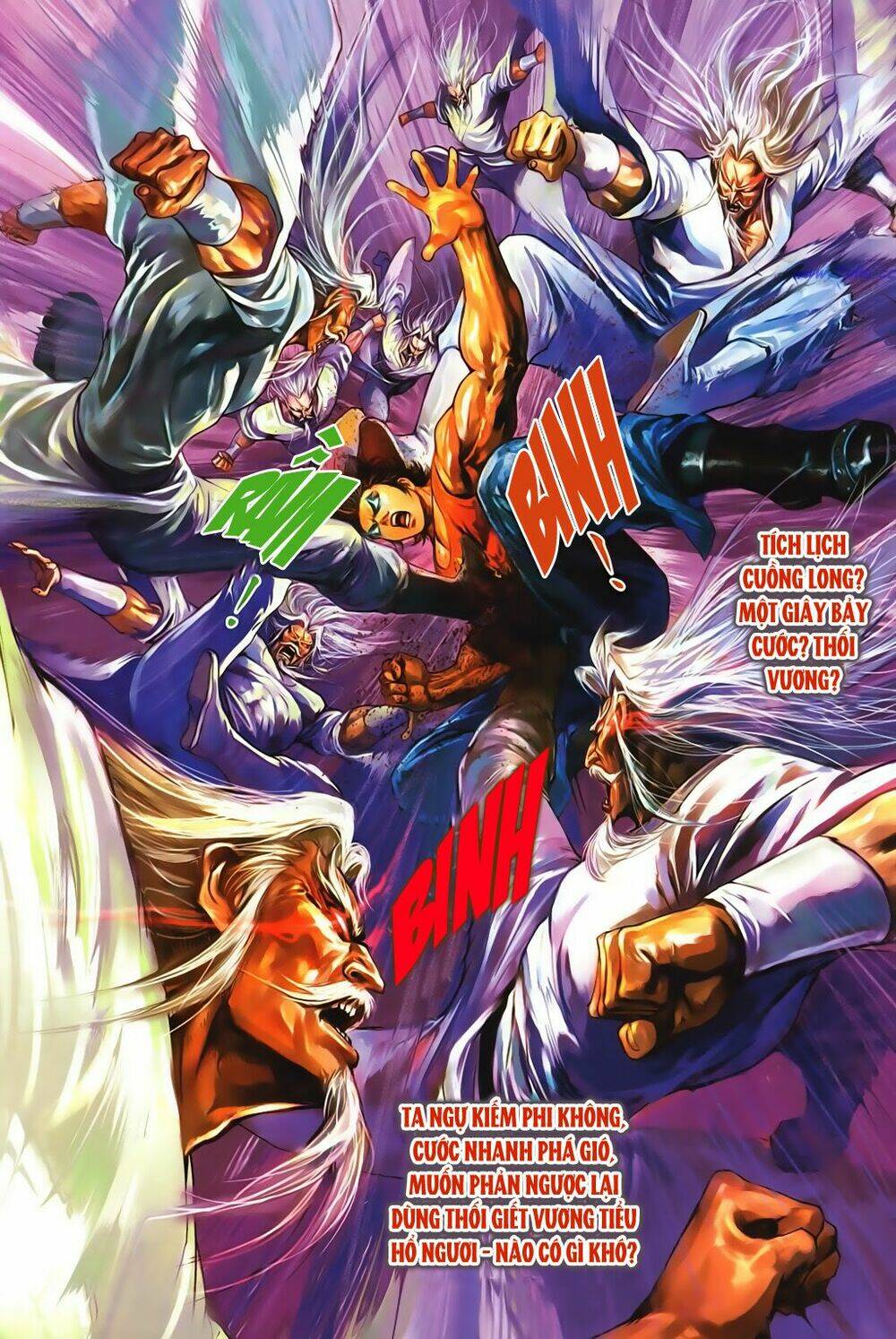 tuý quyền - hoàng ngọc lang chapter 1 8