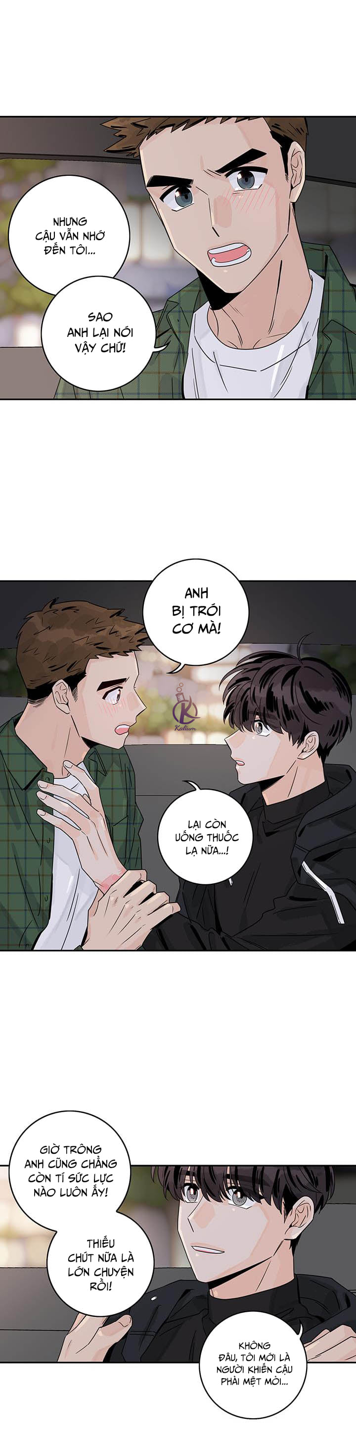 Phó phòng muốn “làm” chapter 18