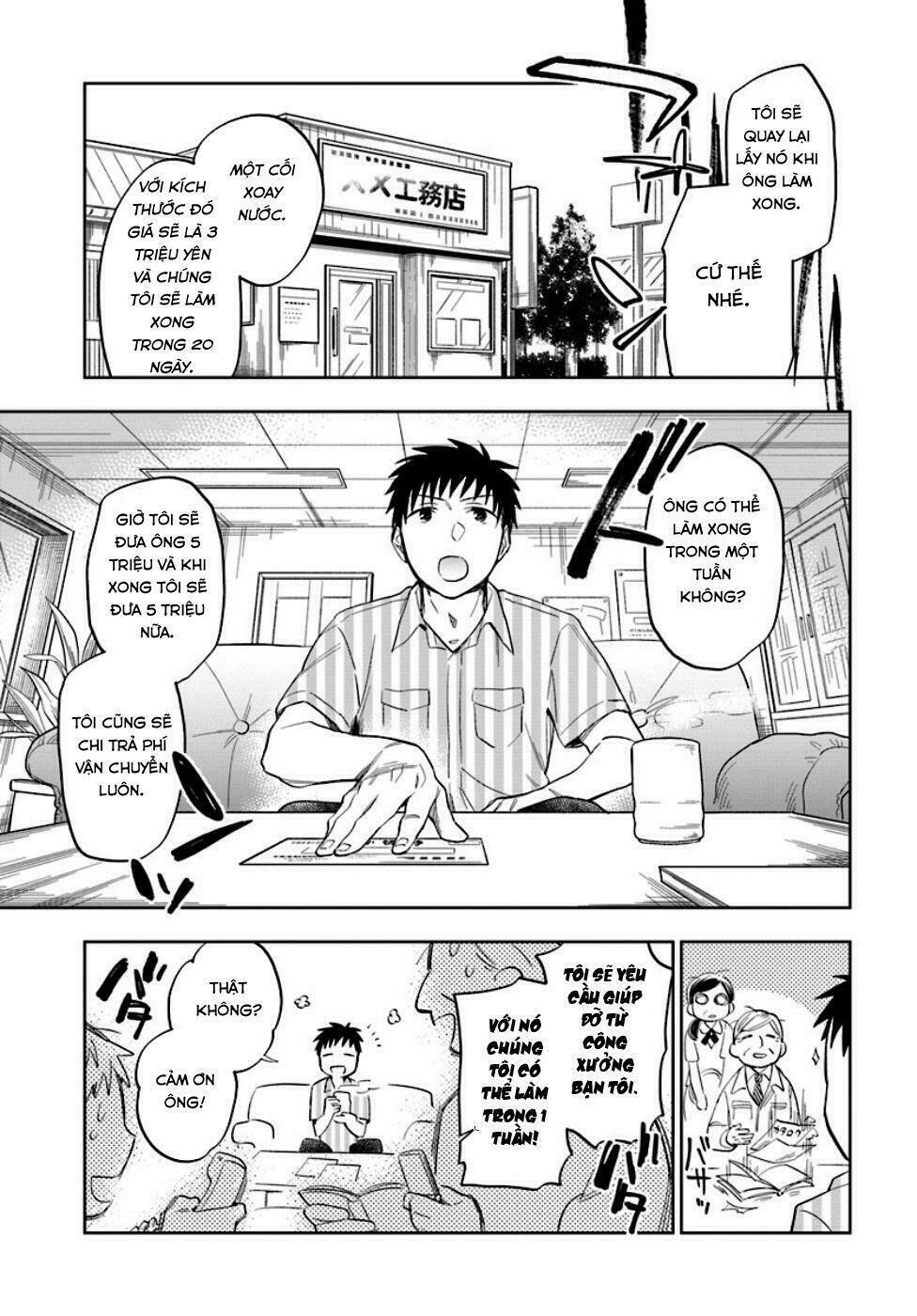 takarakuji de 40-oku atattandakedo isekai ni ijuu suru chapter 2 17