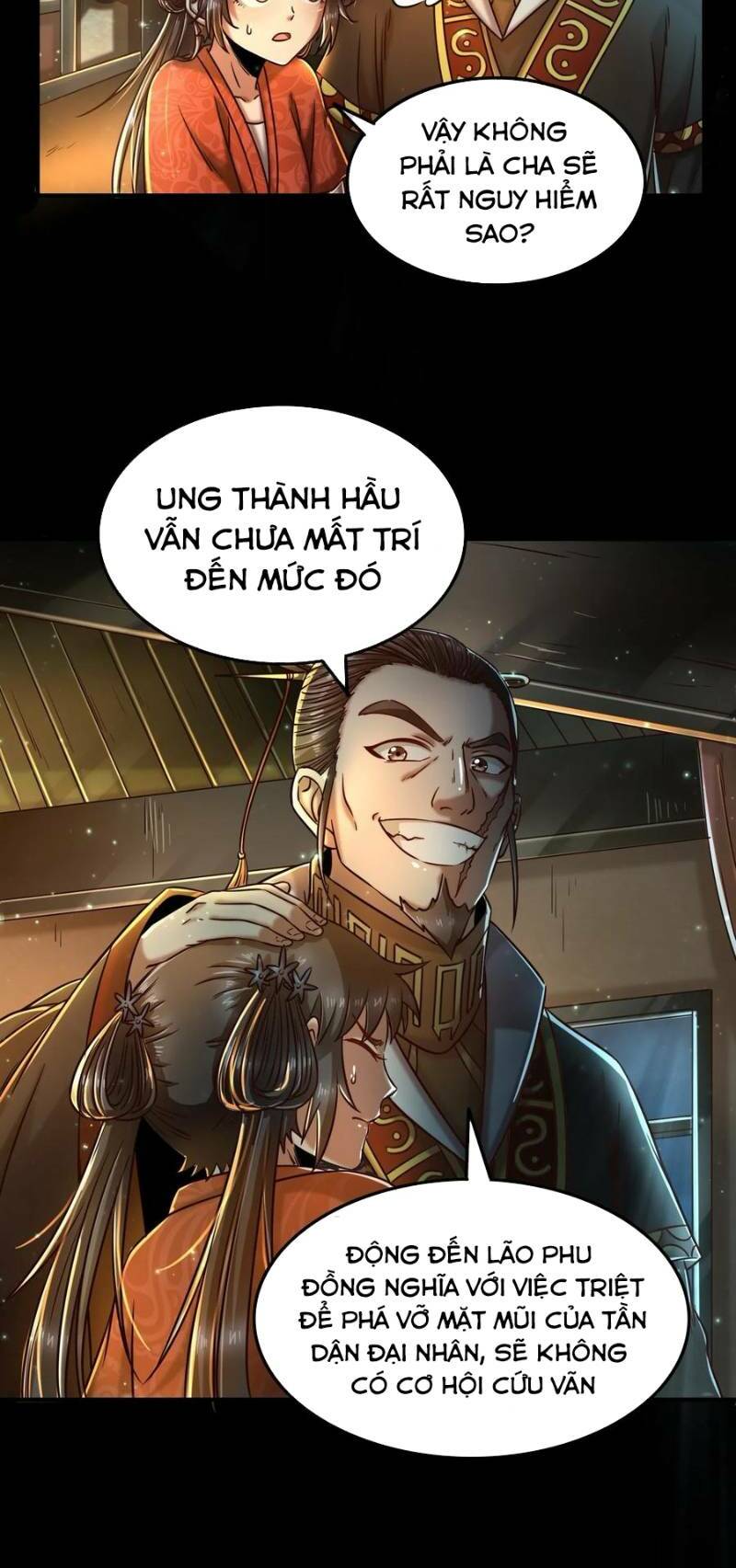 Xuân Thu Bá Đồ Chapter 74 - Trang 41