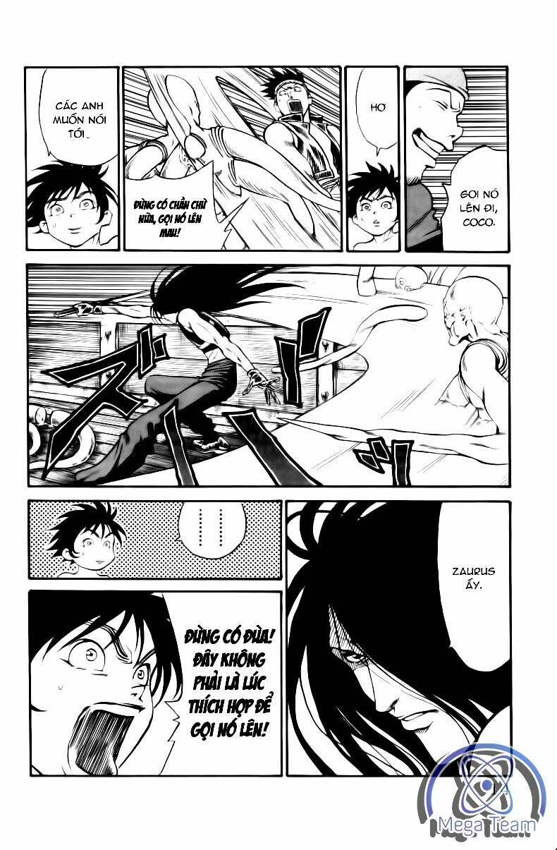 vua trên biển chapter 151 8