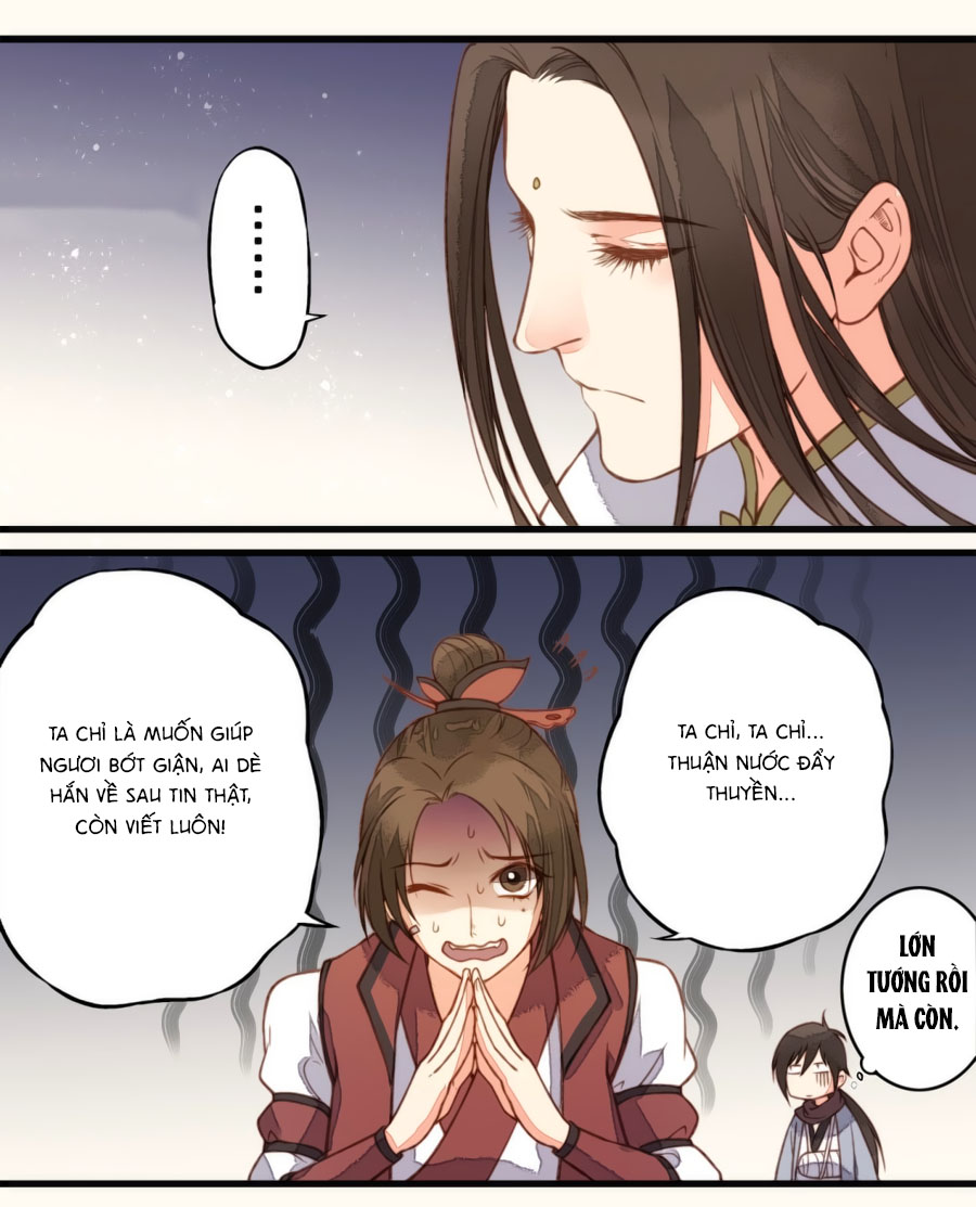 An Gia Hữu Nữ chapter 31 - Trang 23