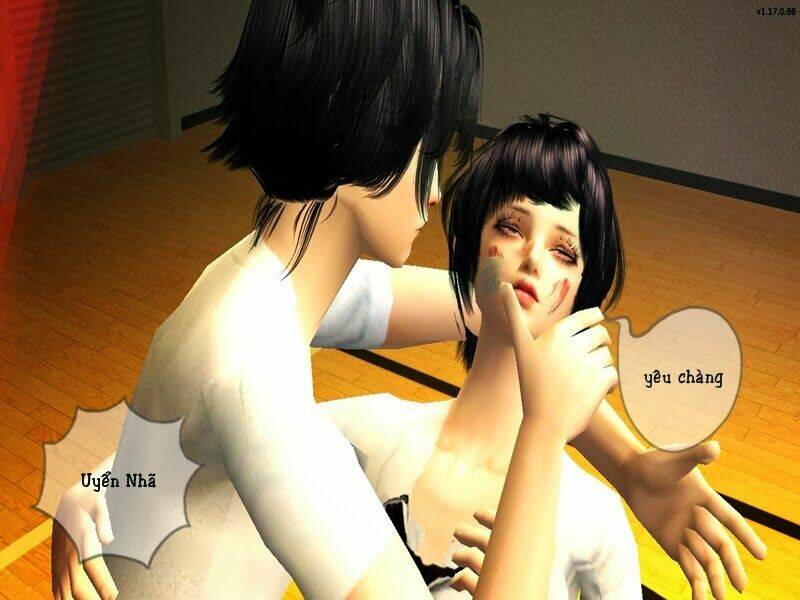 nụ cười của anh [truyện sims] chapter 23 31