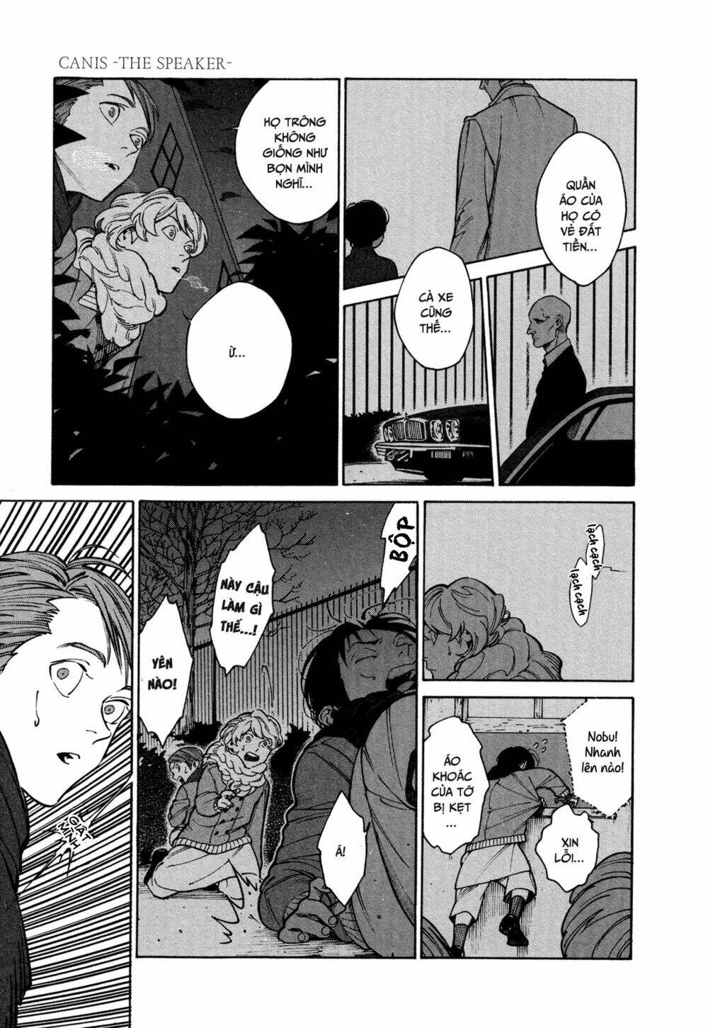 canis – the speaker chapter 2 35