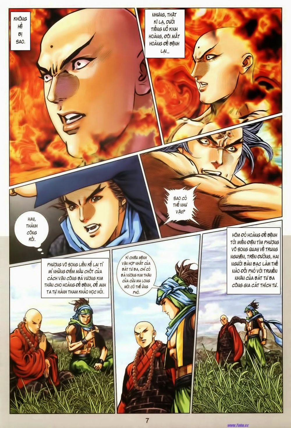 tuyệt thế vô song 2 chapter 67 6