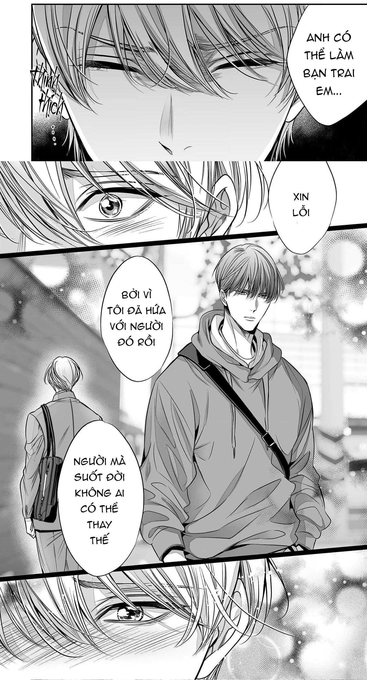 thầy làm omega của em đi chapter 8 43