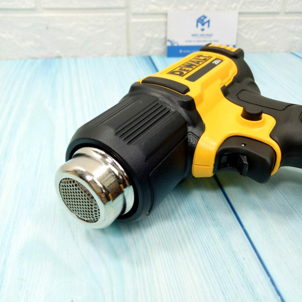 Máy thổi hơi nóng cầm tay 18V DeWALT DCE530N-KR Hàng chính hãng