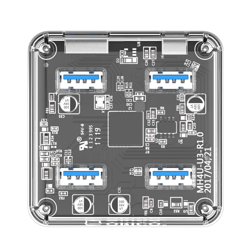 Hub chia 4 cổng USB 3.0 Orico MH4U