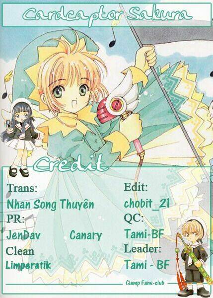 card captor sakura chapter 6 1
