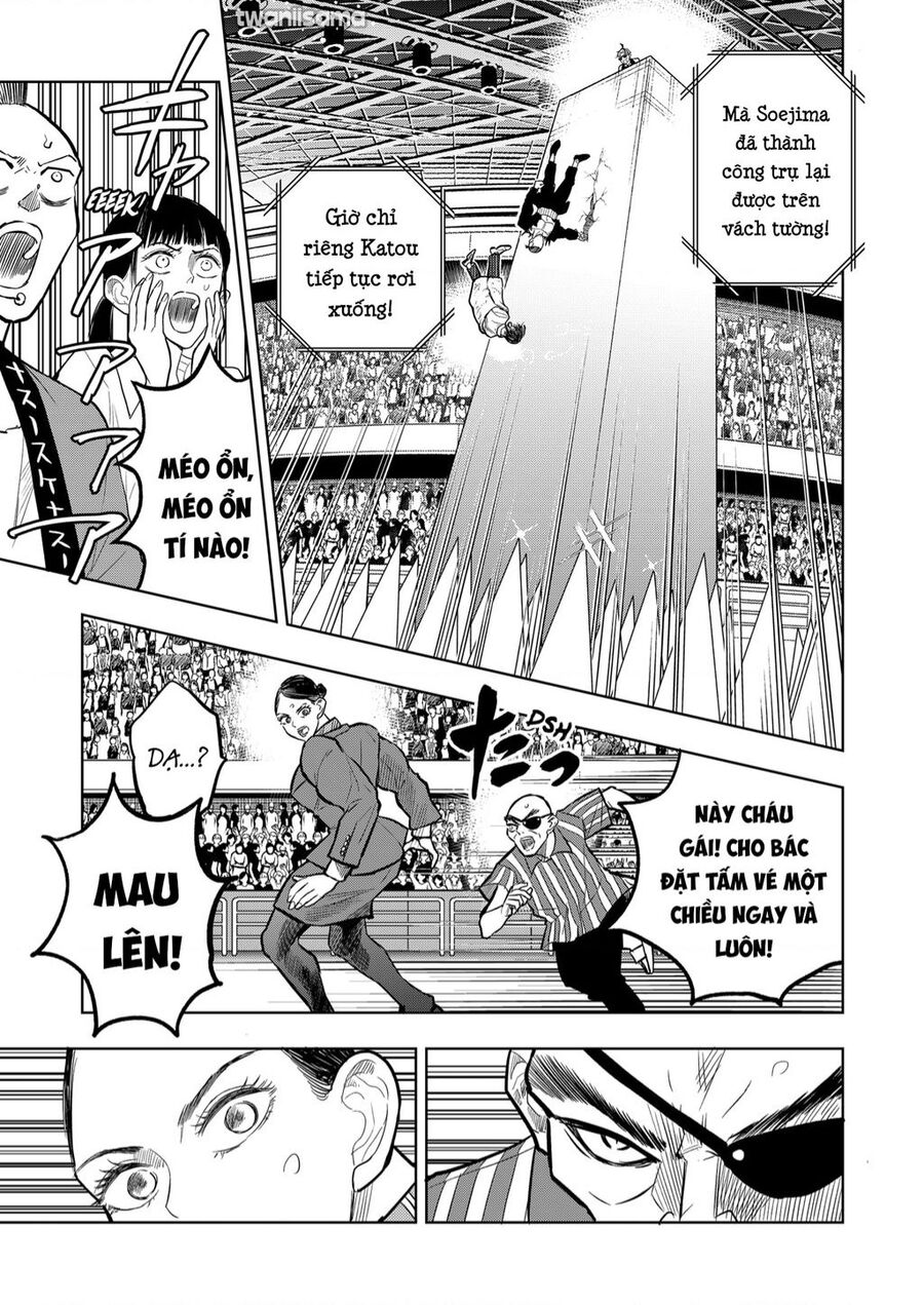 service wars - thánh chiến phục vụ chapter 28 4