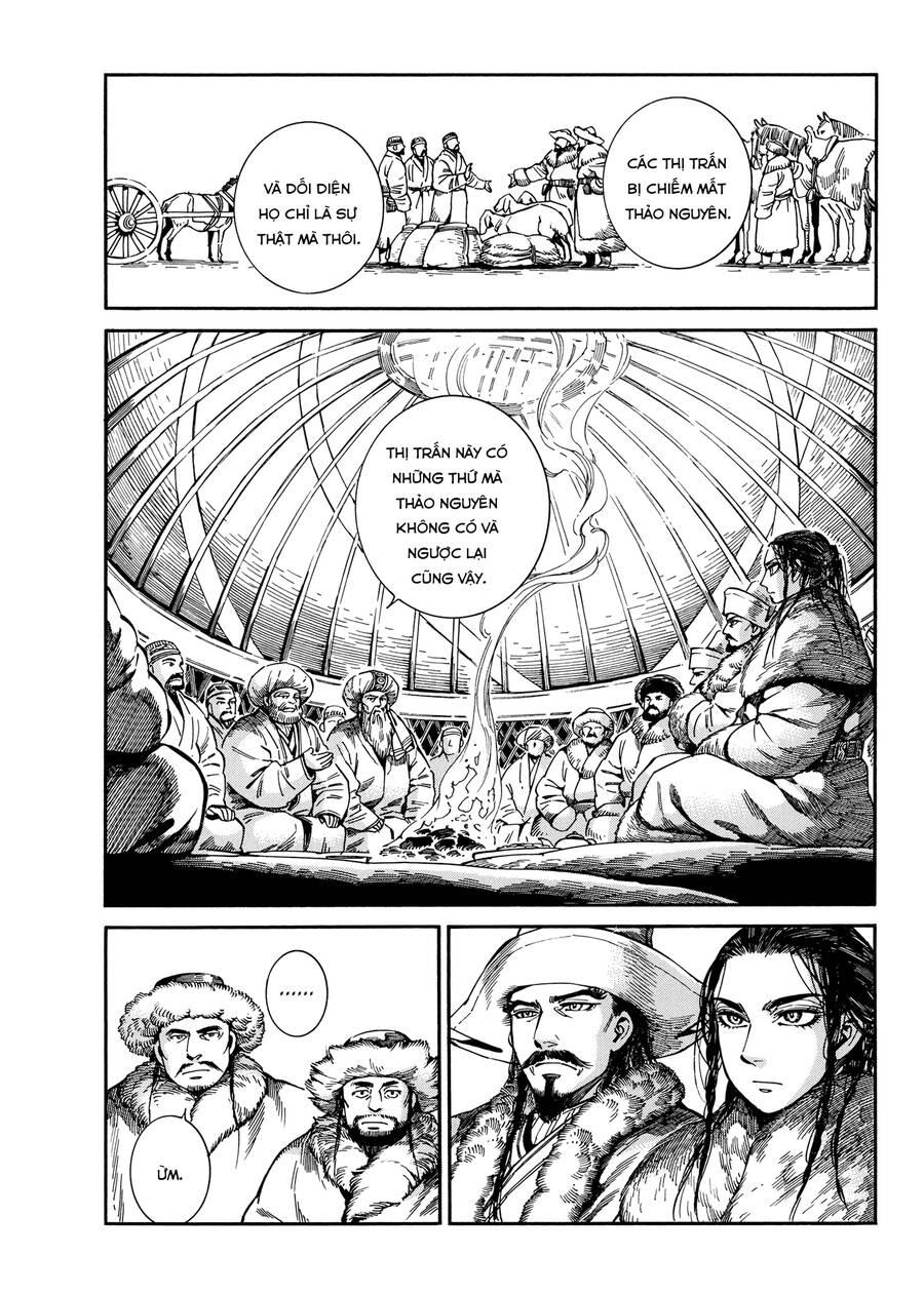 Cô Dâu Thảo Nguyên Chapter 97 - Trang 17