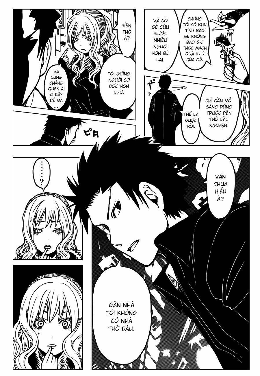 hãy ám sát ta để cứu lấy trái đất chapter 160 19