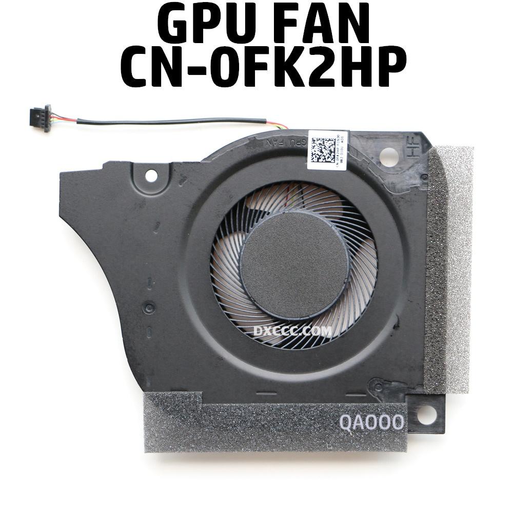 Quạt Tản Nhiệt CPU & GPU CN-063NYM / CN-0FK2HP Cho DELL INSPIRON G5-5590 DC5V 0.5A CN-0C04TH