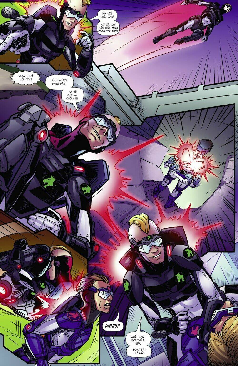 voltron - dưới bụi tro tàn chapter 2 18