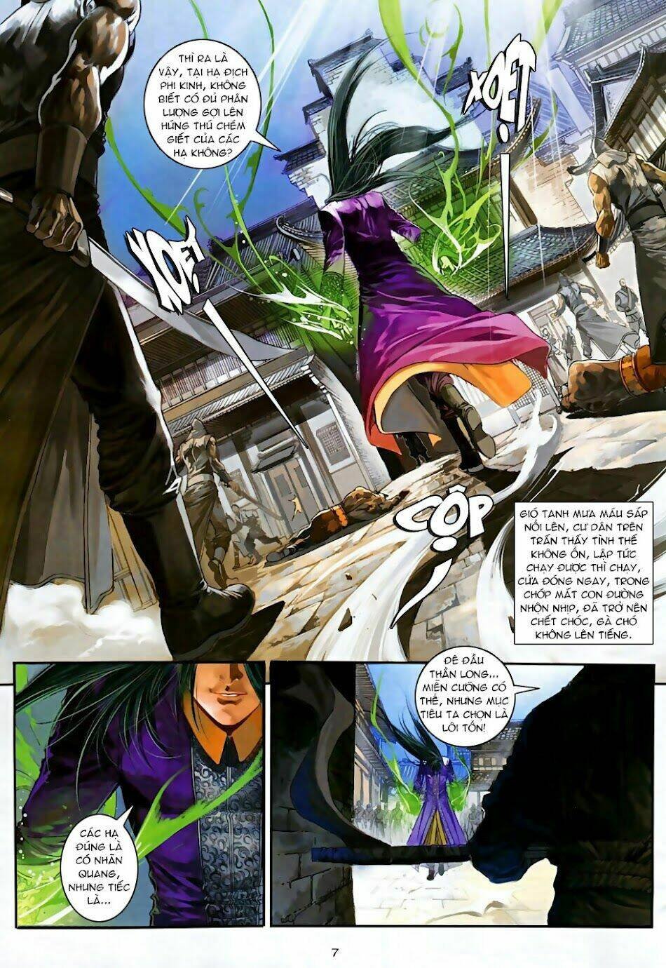 ôn thuỵ an quần hiệp truyện 2012 chapter 4 7