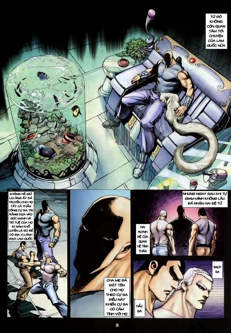 võ thần chapter 144 8